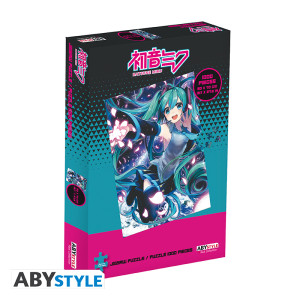 HATSUNE MIKU - Puzzle 1000 pièces - Pétales