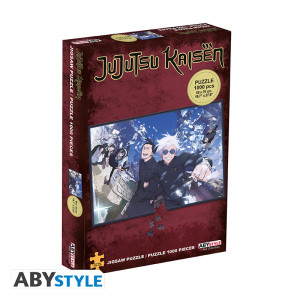 JUJUTSU KAISEN - Jigsaw puzzle 1000 pieces - Hidden Inventory
