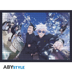 JUJUTSU KAISEN - Jigsaw puzzle 1000 pieces - Hidden Inventory