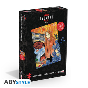 UZUMAKI - Jigsaw puzzle 1000 pieces - Uzumaki