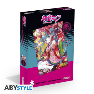 HATSUNE MIKU - Jigsaw puzzle 1000 pieces - Sakura Kimono