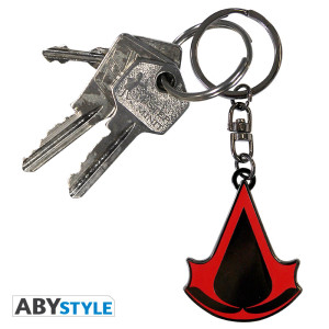 ASSASSIN'S CREED - Keychain - Crest X4