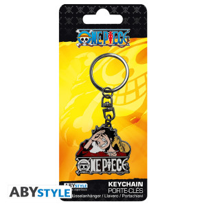ONE PIECE - Keychain - Luffy New World X4