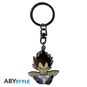 DRAGON BALL - Porte-clés - DBZ/ Vegeta X4
