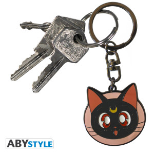 SAILOR MOON - Keychain - Luna X4