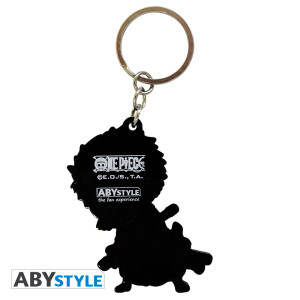 ONE PIECE - Keychain PVC "Zoro SD" X4*