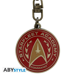 STAR TREK - Keychain "Starfleet Academy" X4 *