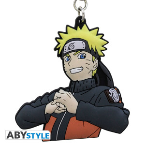 NARUTO SHIPPUDEN - Keychain PVC "Naruto" X4*
