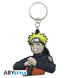 NARUTO SHIPPUDEN - Keychain PVC "Naruto" X4*