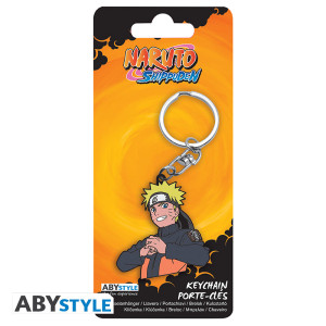 NARUTO SHIPPUDEN - Keychain PVC "Naruto" X4*