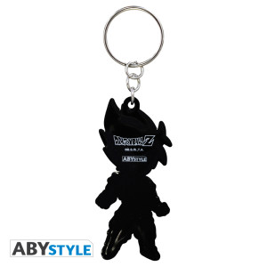 DRAGON BALL - Keychain PVC - DBZ/Goku X4