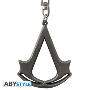 ASSASSIN'S CREED - Keychain 3D Crest X4