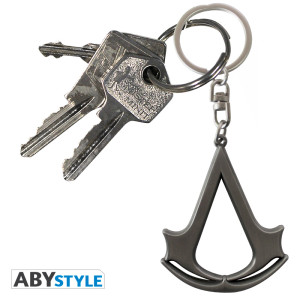 ASSASSIN'S CREED - Keychain 3D Crest X4