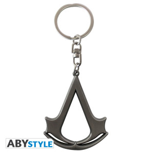 ASSASSIN'S CREED - Keychain 3D Crest X4
