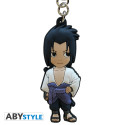 NARUTO SHIPPUDEN - Keychain PVC "Sasuke" X4 *