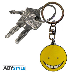 ASSASSINATION CLASSROOM - Keychain - Koro sensei X4*