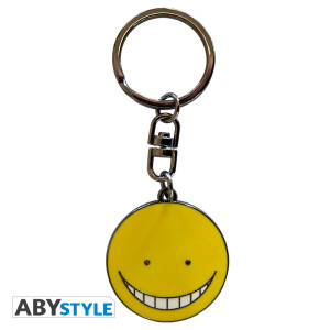 ASSASSINATION CLASSROOM - Keychain - Koro sensei X4*