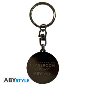 ASSASSINATION CLASSROOM - Keychain - Koro sensei X4*