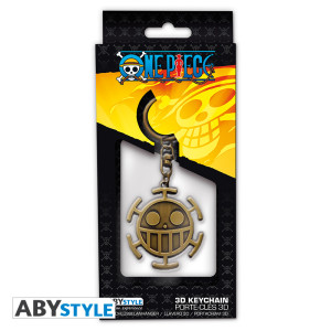 ONE PIECE - Keychain 3D Trafalgar Law X4