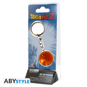 DRAGON BALL - Keychain 3D - DBZ/ Dragon Ball X4