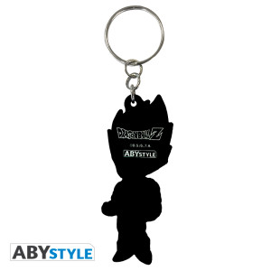 DRAGON BALL - Keychain PVC - DBZ/Vegeta X4