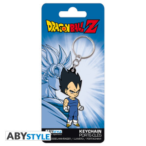 DRAGON BALL - Keychain PVC - DBZ/Vegeta X4