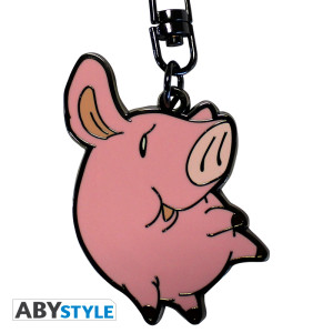 THE SEVEN DEADLY SINS - Keychain - Hawk X4*