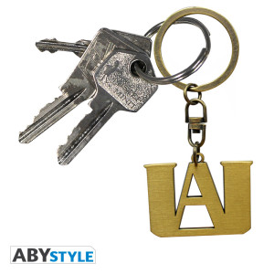 MY HERO ACADEMIA - Keychain "U.A. emblem" X4*