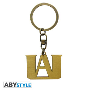 MY HERO ACADEMIA - Keychain "U.A. emblem" X4*