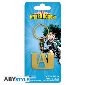 MY HERO ACADEMIA - Porte-clés emblème U.A. X4*