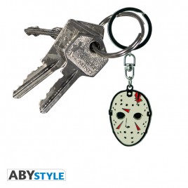 FRIDAY THE 13TH - Keychain "Mask" X4