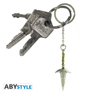 NARUTO SHIPPUDEN - Keychain 3D - Hokage 4th's Kunaï X4