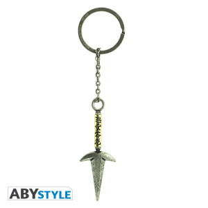 NARUTO SHIPPUDEN - Keychain 3D - Hokage 4th's Kunaï X4