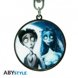 CORPSE BRIDE - Keychain Victor & Emily X4