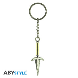 NARUTO SHIPPUDEN - Keychain 3D - Hokage 4th's Kunaï X4