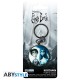 CORPSE BRIDE - Keychain Victor & Emily X4