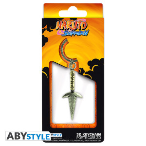 NARUTO SHIPPUDEN - Keychain 3D - Hokage 4th's Kunaï X4