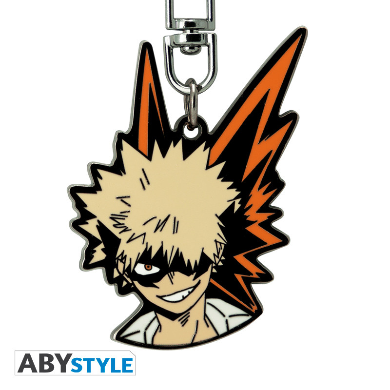 MY HERO ACADEMIA - Keychain "Bakugo" X4