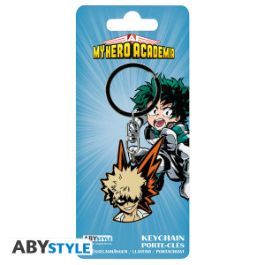 MY HERO ACADEMIA - Keychain "Bakugo" X4
