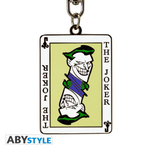 DC COMICS - Porte-clés Joker X4