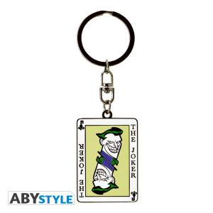 DC COMICS - Porte-clés Joker X4
