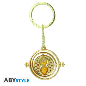 HARRY POTTER - Keychain 3D premium - Time Turner X4