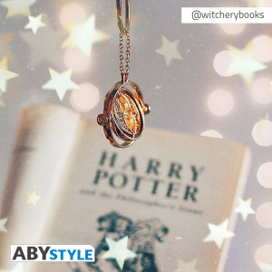 HARRY POTTER - Porte-clés 3D premium - Retourneur de temps X4