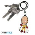 ONE PUNCH MAN - Keychain PVC "Saitama SD" X4