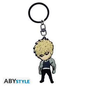 ONE PUNCH MAN - Keychain PVC "Genos SD" X4*