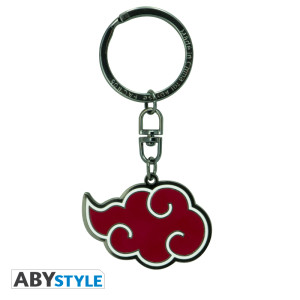 NARUTO SHIPPUDEN - Porte-clés Akatsuki X4
