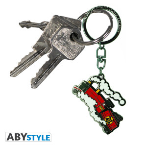 HARRY POTTER - Keychain "Hogwarts Express" X4 *