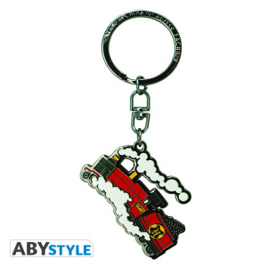 HARRY POTTER - Keychain "Hogwarts Express" X4 *