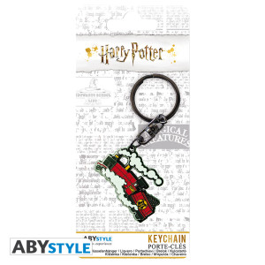 HARRY POTTER - Keychain "Hogwarts Express" X4 *