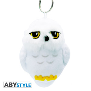 HARRY POTTER - Plush Keychain "Hedwig" X4*